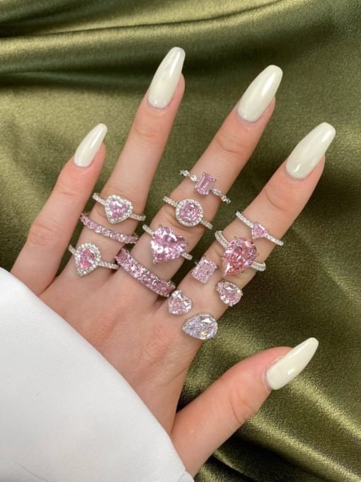 pink rings, rings, jewelry, pink accessories, eternity rings, pink rings, barbie jewelry, gift ideas, pink accessories, fashion jewelry, .925 sterling silver, cubic zirconia waterproof rings, rings that wont turn green, Bat Mitzvah gifts, Christmas gifts, birthday gifts, first communion gifts, anniversary gifts