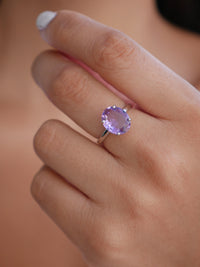 rings, silver, amethyst rings, purple rings, natural stone rings, amethyst jewelry, amethyst accessories, birthstone rings, birthstone jewelry,  rings for the middle finger, february birthstone jewelry, purple rings, purple jewelry, fine jewelry, accessories, gift ideas, graduation gift ideas, engagement rings, rings with crystals, birthstone rings, rings with birthstones, jewelry with crystals, cool rings, fine jewelry, rings that wont tarnish