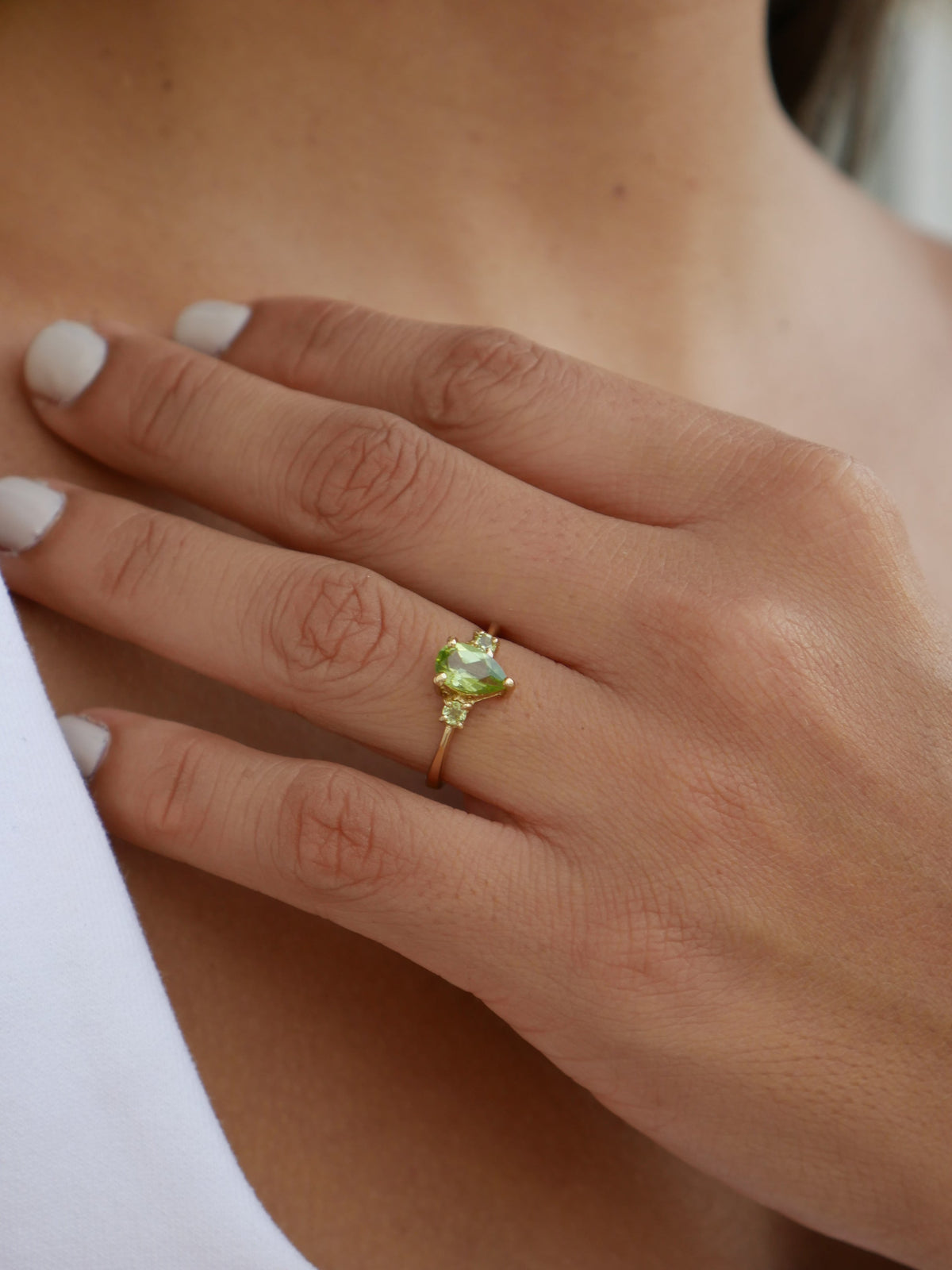 rings, gold ring, peridot rings, gold peridot rings, gemstone rings, dainty gemstone rings, dainty birthstone rings, august birthstone jewelry, 925 rings, gold plated jewelry, fashion jewelry, accessories, statement rings , dainty rings, trending on titkok, gift ideas, birthday gifts, anniversary, graduation gifts, fine jewelry, designer jewelry, green crystal jewelry, tiny rings, popular rings, emerald rings, pear shape rings, gold plated, gold vermeil peridot rings