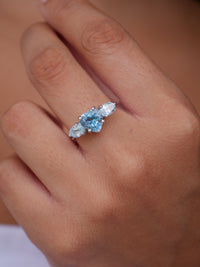 rings, silver ring, topaz rings, blue topaz ring, december birthstone rings, birthstone jewelry, 925, heart jewelry, heart rings, rings with hearts, blue rings, statement rings, fine jewelry, fashion jewelry, trending on tiktok and instagram, nice jewelry, everyday rings, cool rings, cool jewelry, gemstone jewelry, gemstone rings, waterproof jewelry, nickel free, hypoallergenic, gift ideas, birthday gift ideas, anniversary gifts, graduation gifts, affordable jewelry, unique rings