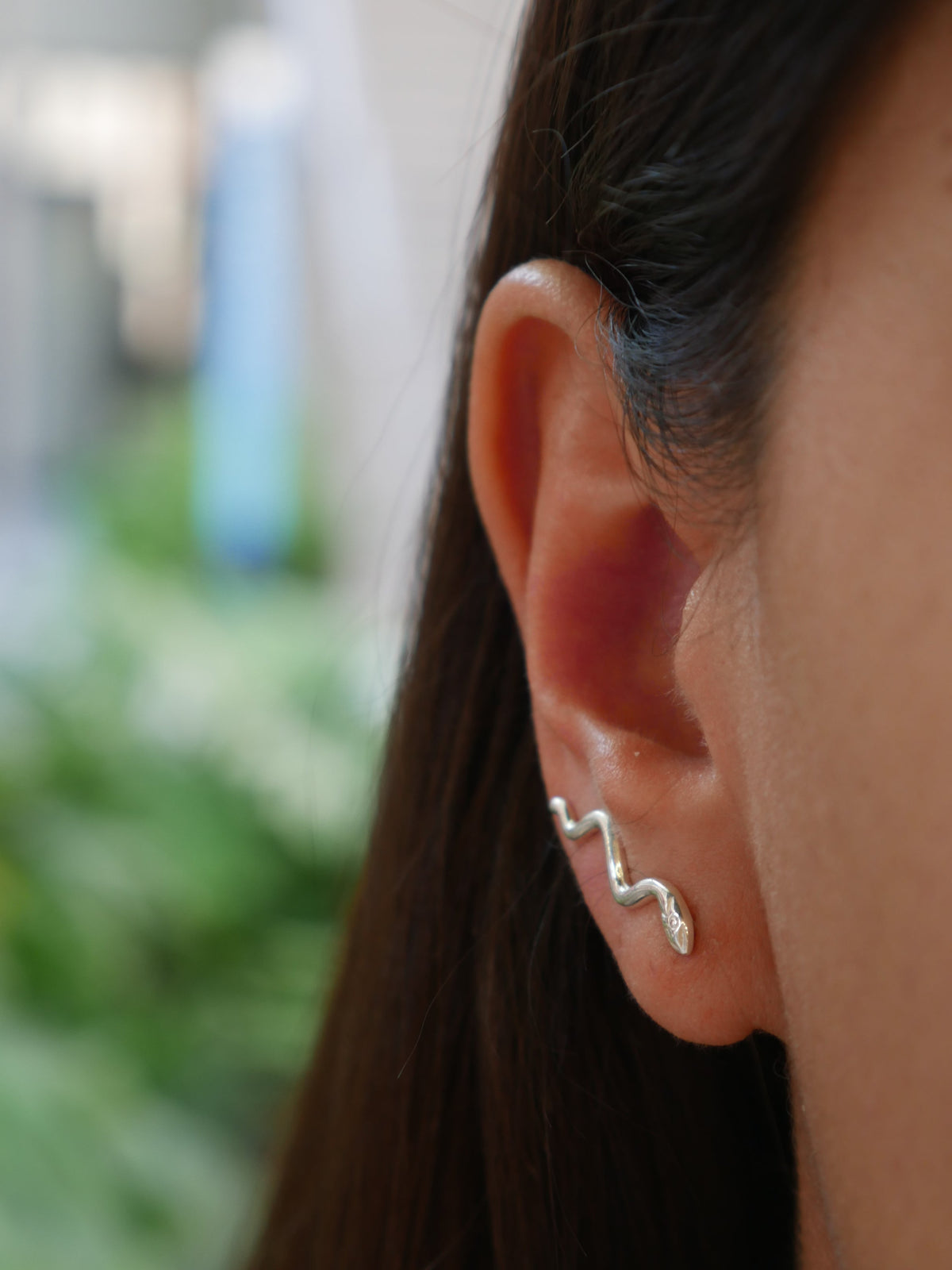 earrings, snake earrings, silver earrings, 925 sterling silver earrings, designer earrings, dainty snake earrings, ear crawler earrings, cool jewelry, trending on tiktok, jewelry, fashion jewelry, christmas gifts, birthday gifts, anniversary gifts , designer earrings, hypoallergenic earrings, cool earrings, long snake earrings , snake jewelry, tarnish free jewelry, affordable jewelry, cheap earrings, fine jewelry, silver jewelry