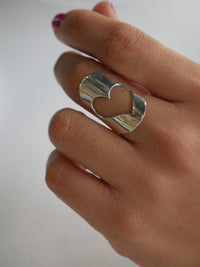ings, silver rings, heart rings, heart jewelry, statement rings, fashion jewelry, nice rings , size 6 ring, size 6 rings, trending jewelry, cool rings, nice rings, big rings, birthday gifts, anniversary gifts, tarnish free rings, nice jewelry, kesley jewelry, chunky rings, fine jewelry, fashion jewelry, new jewelry style rings