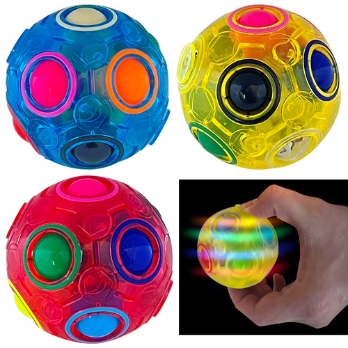 Zummy Puzzle Ball Brain Teasers for Kids Ages 6+, Fidget Travel Toy