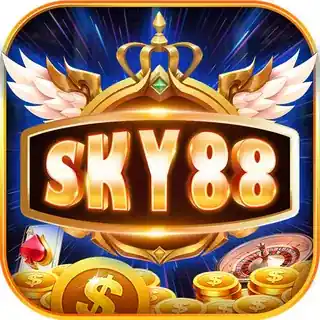 Logo nhà cái uy tín SKY88